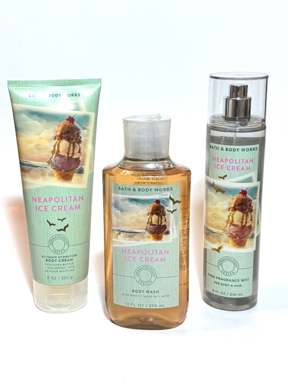 NEAPOLITAN ICE CREAM Body Care